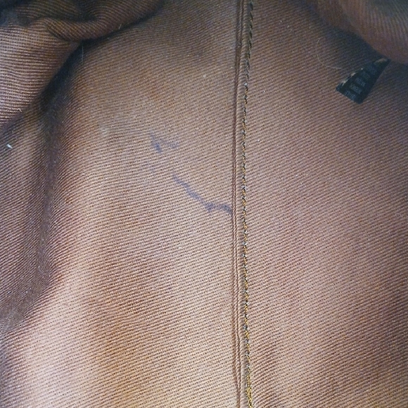 Fossil Tan Leather Satchel - Picture 13 of 16